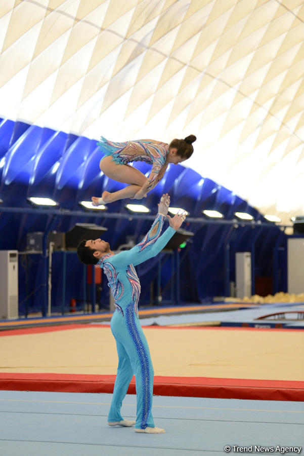 Стартовали чемпионаты Азербайджана по спортивной гимнастике и акробатике (ФОТО)