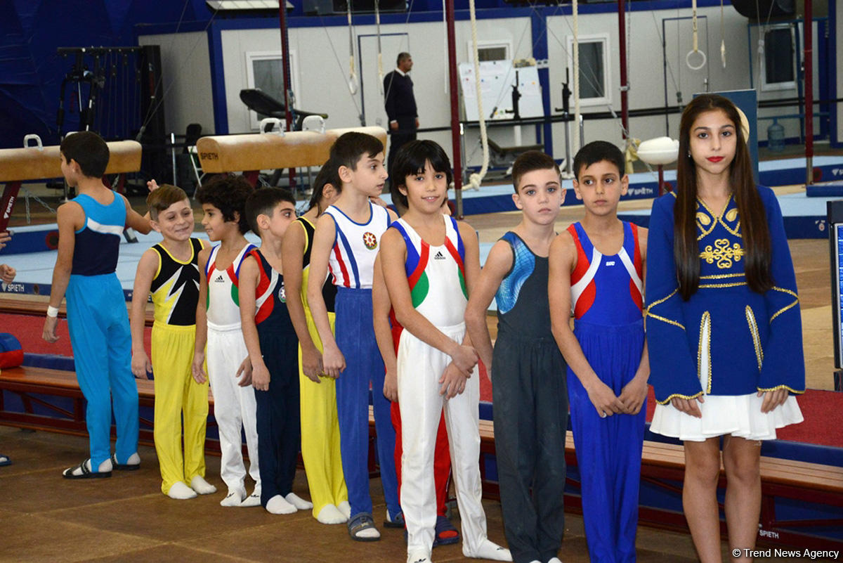 Стартовали чемпионаты Азербайджана по спортивной гимнастике и акробатике (ФОТО)