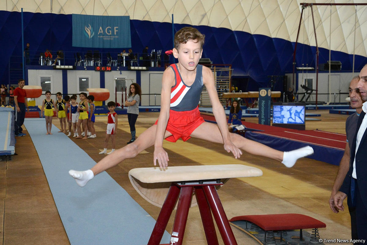 Стартовали чемпионаты Азербайджана по спортивной гимнастике и акробатике (ФОТО)