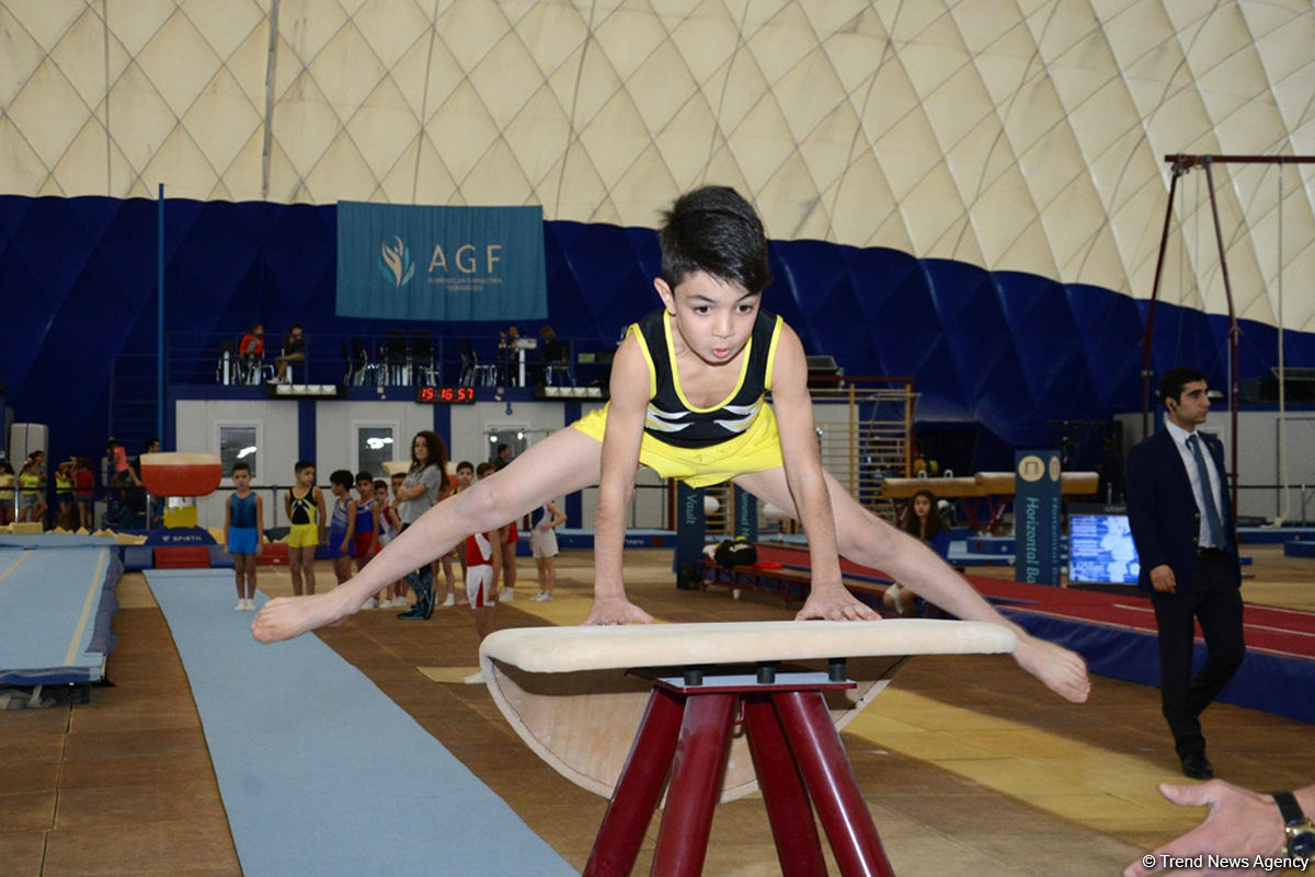 Стартовали чемпионаты Азербайджана по спортивной гимнастике и акробатике (ФОТО)