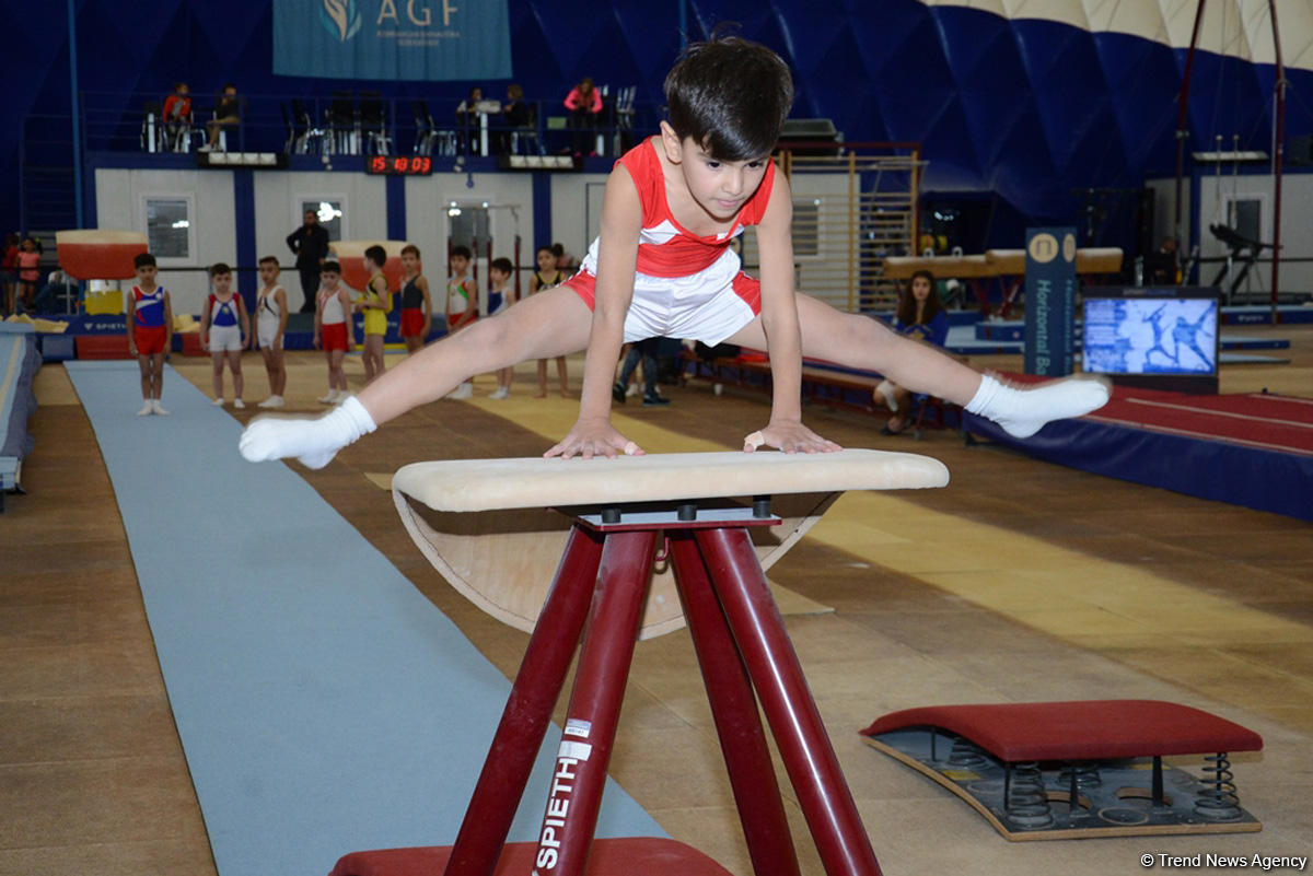 Стартовали чемпионаты Азербайджана по спортивной гимнастике и акробатике (ФОТО)