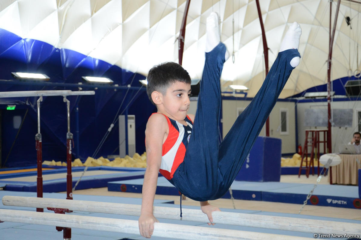 Стартовали чемпионаты Азербайджана по спортивной гимнастике и акробатике (ФОТО)