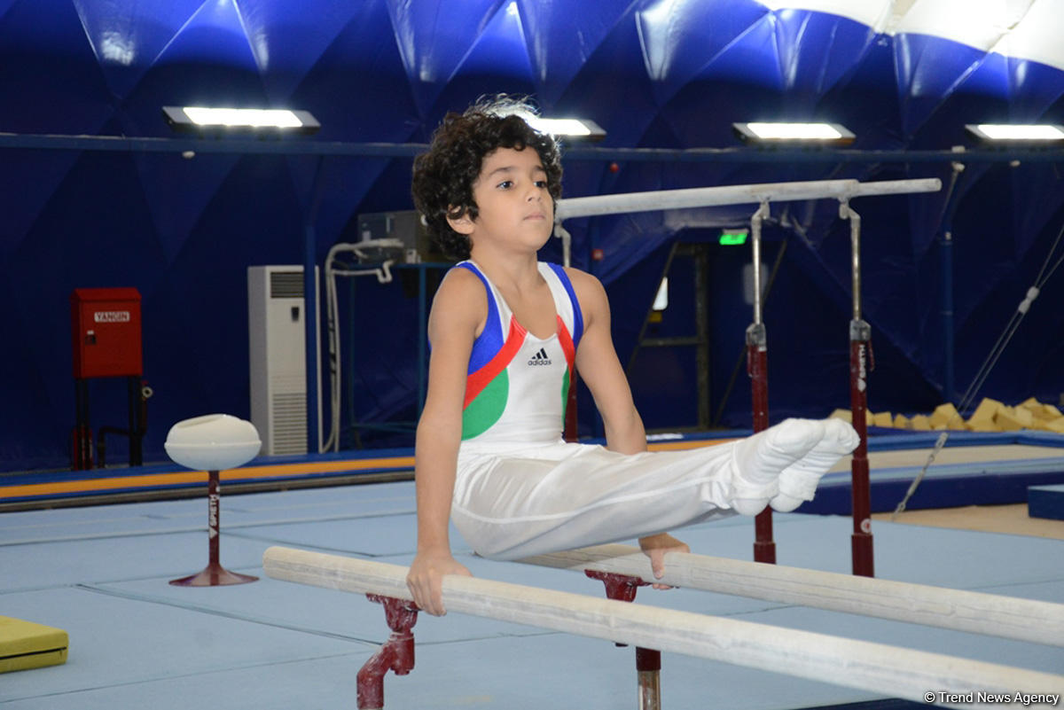 Стартовали чемпионаты Азербайджана по спортивной гимнастике и акробатике (ФОТО)