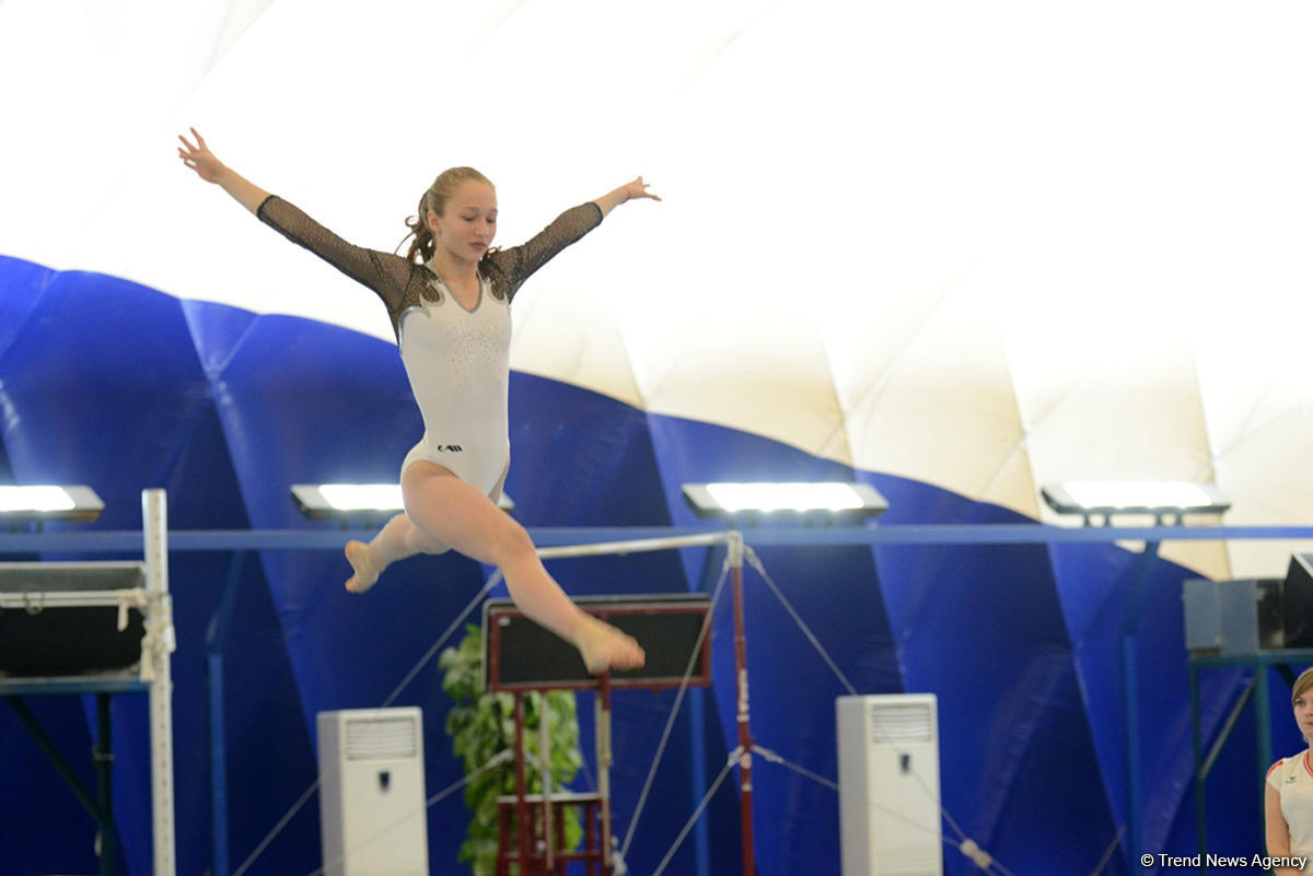 Стартовали чемпионаты Азербайджана по спортивной гимнастике и акробатике (ФОТО)