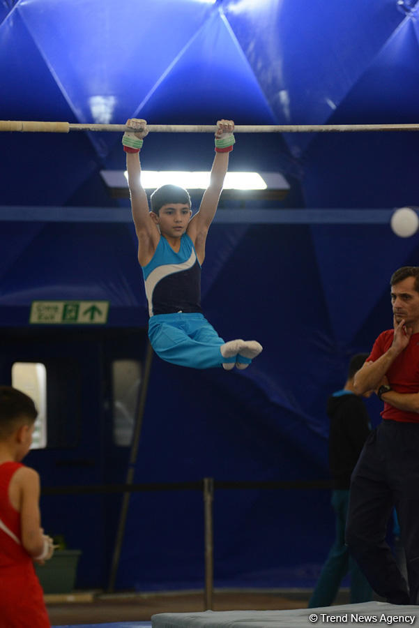 Стартовали чемпионаты Азербайджана по спортивной гимнастике и акробатике (ФОТО)