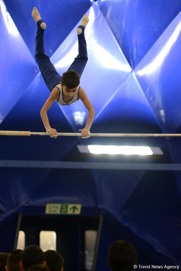 Стартовали чемпионаты Азербайджана по спортивной гимнастике и акробатике (ФОТО)