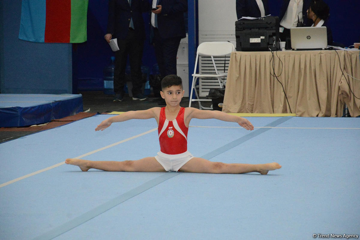 Стартовали чемпионаты Азербайджана по спортивной гимнастике и акробатике (ФОТО)