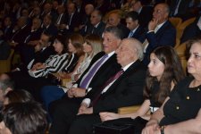 В Баку прошел торжественный вечер  в честь 90-летия Али Ильдырымоглу (ФОТО)