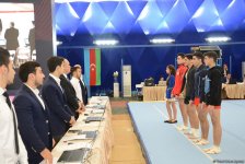 Стартовал второй день чемпионатов Азербайджана по спортивной гимнастике и акробатике (ФОТО)