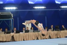 Стартовал второй день чемпионатов Азербайджана по спортивной гимнастике и акробатике (ФОТО)