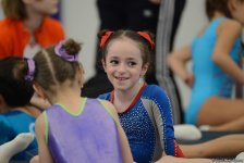 Стартовал второй день чемпионатов Азербайджана по спортивной гимнастике и акробатике (ФОТО)