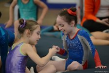 Стартовал второй день чемпионатов Азербайджана по спортивной гимнастике и акробатике (ФОТО)