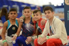 Стартовал второй день чемпионатов Азербайджана по спортивной гимнастике и акробатике (ФОТО)