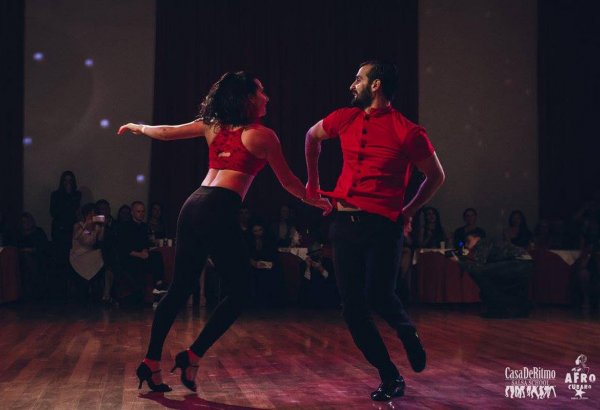 Азербайджанский танцор выступил на гала-концерте "Grand Emotion" в Киеве (ФОТО)