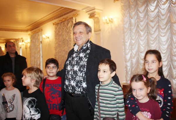 В Баку я не был 68 лет, то есть никогда – папа "Ералаша" Борис Грачевский (ФОТО)