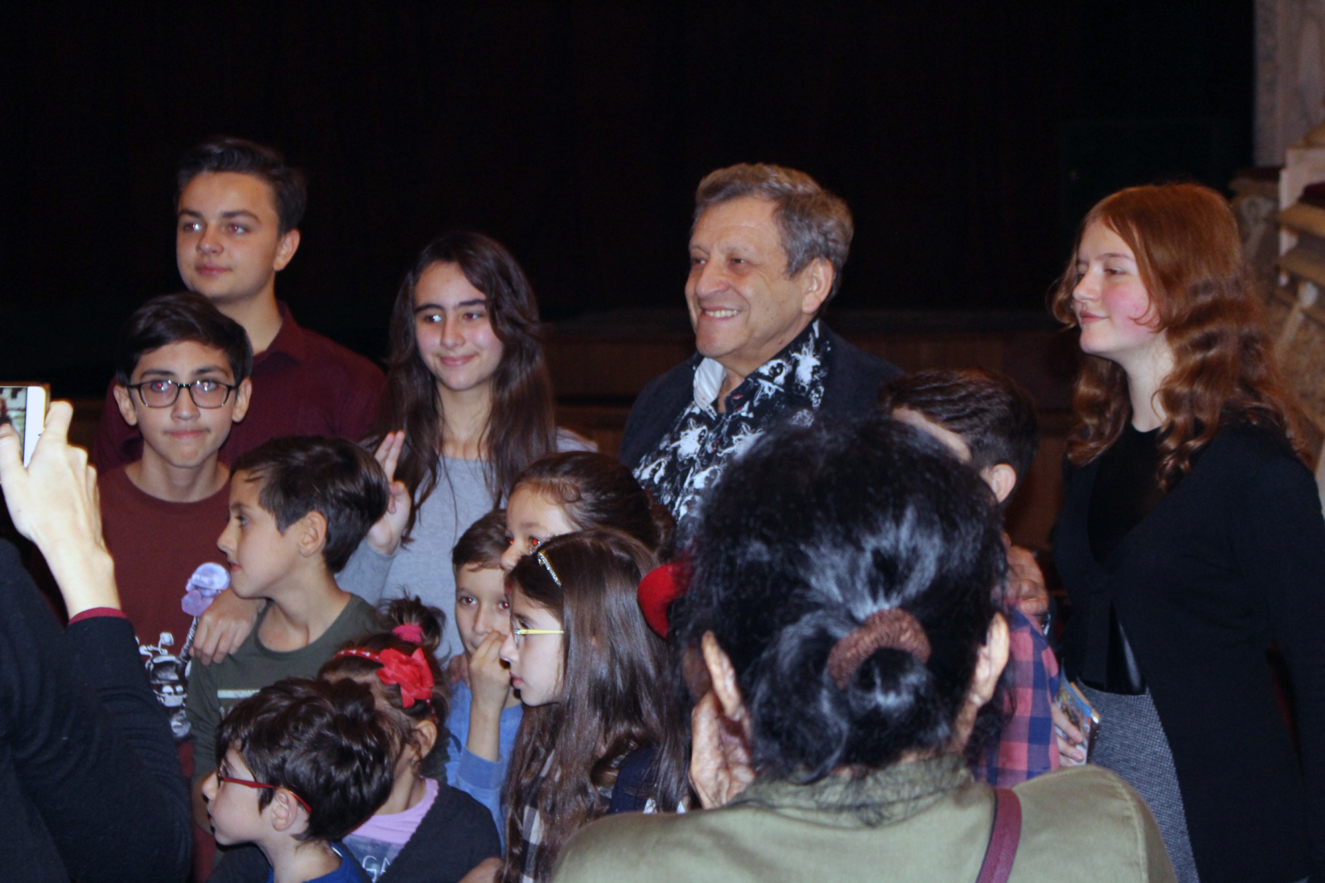 Борис Грачевский выбрал в Баку победителей "Ералаша" (ФОТО)