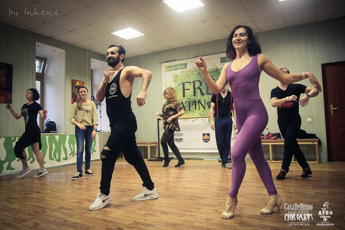 Азербайджанский танцор выступил на гала-концерте "Grand Emotion" в Киеве (ФОТО)