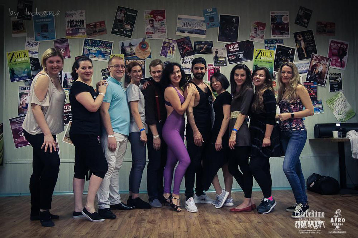 Азербайджанский танцор выступил на гала-концерте "Grand Emotion" в Киеве (ФОТО)