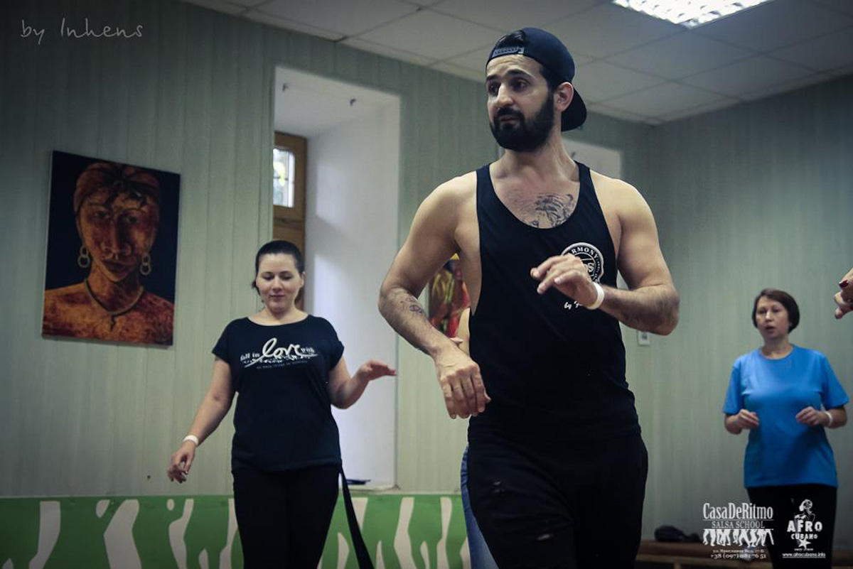 Азербайджанский танцор выступил на гала-концерте "Grand Emotion" в Киеве (ФОТО)