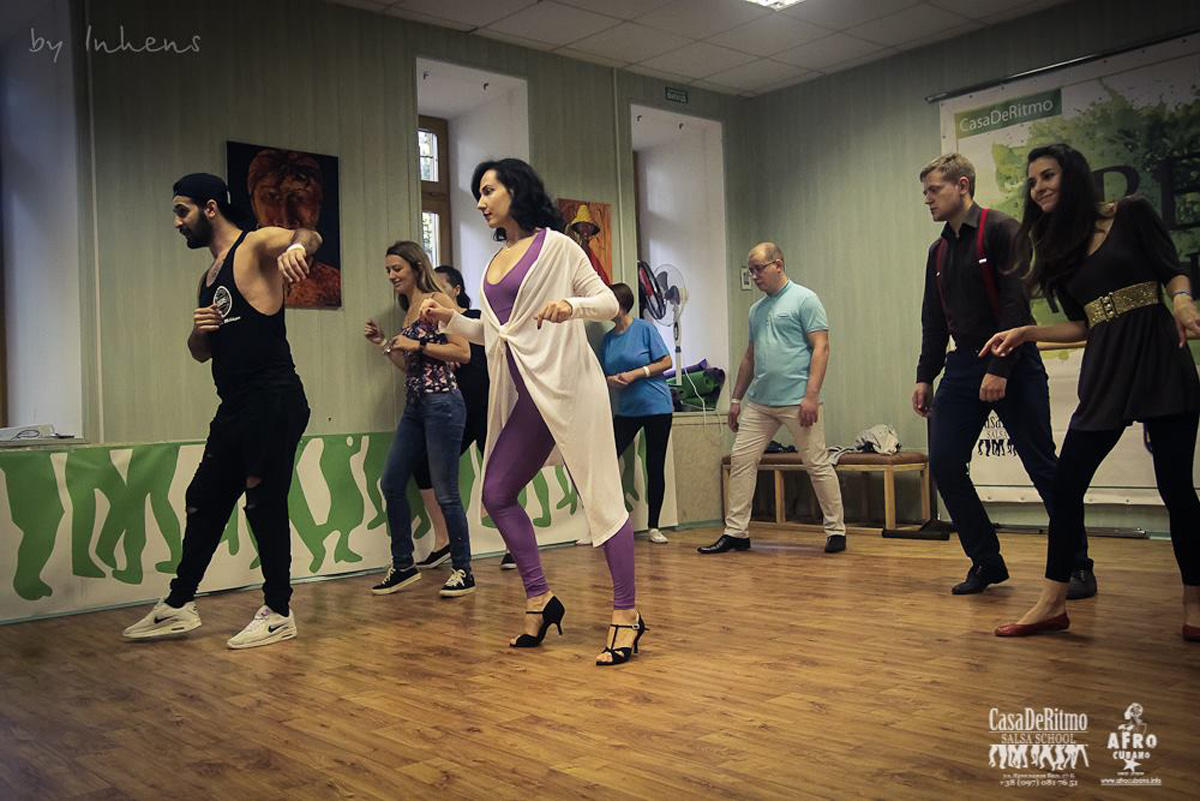 Азербайджанский танцор выступил на гала-концерте "Grand Emotion" в Киеве (ФОТО)