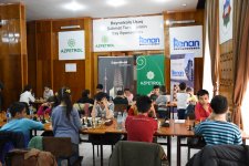 Baku Open - 2017 собрал ведущих шахматистов (ФОТО)