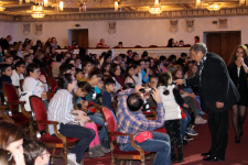 Борис Грачевский выбрал в Баку победителей "Ералаша" (ФОТО)