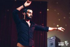 Азербайджанский танцор выступил на гала-концерте "Grand Emotion" в Киеве (ФОТО)