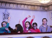 Борис Грачевский выбрал в Баку победителей "Ералаша" (ФОТО)