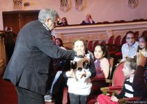 Борис Грачевский выбрал в Баку победителей "Ералаша" (ФОТО)