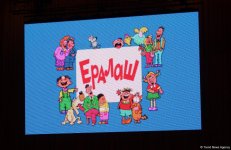 Борис Грачевский выбрал в Баку победителей "Ералаша" (ФОТО)