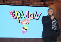 Борис Грачевский выбрал в Баку победителей "Ералаша" (ФОТО)