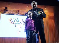 Борис Грачевский выбрал в Баку победителей "Ералаша" (ФОТО)