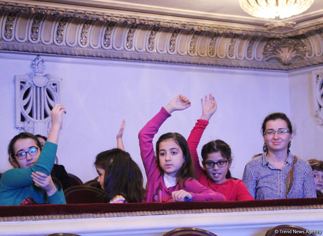 Борис Грачевский выбрал в Баку победителей "Ералаша" (ФОТО)