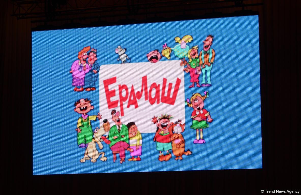 Борис Грачевский выбрал в Баку победителей "Ералаша" (ФОТО)