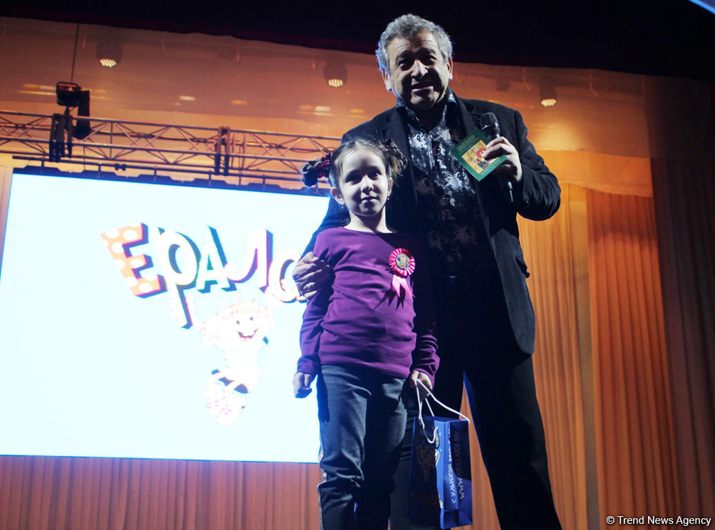 Борис Грачевский выбрал в Баку победителей "Ералаша" (ФОТО)