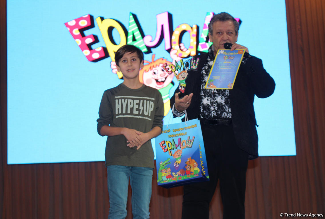 В Баку я не был 68 лет, то есть никогда – папа "Ералаша" Борис Грачевский (ФОТО)