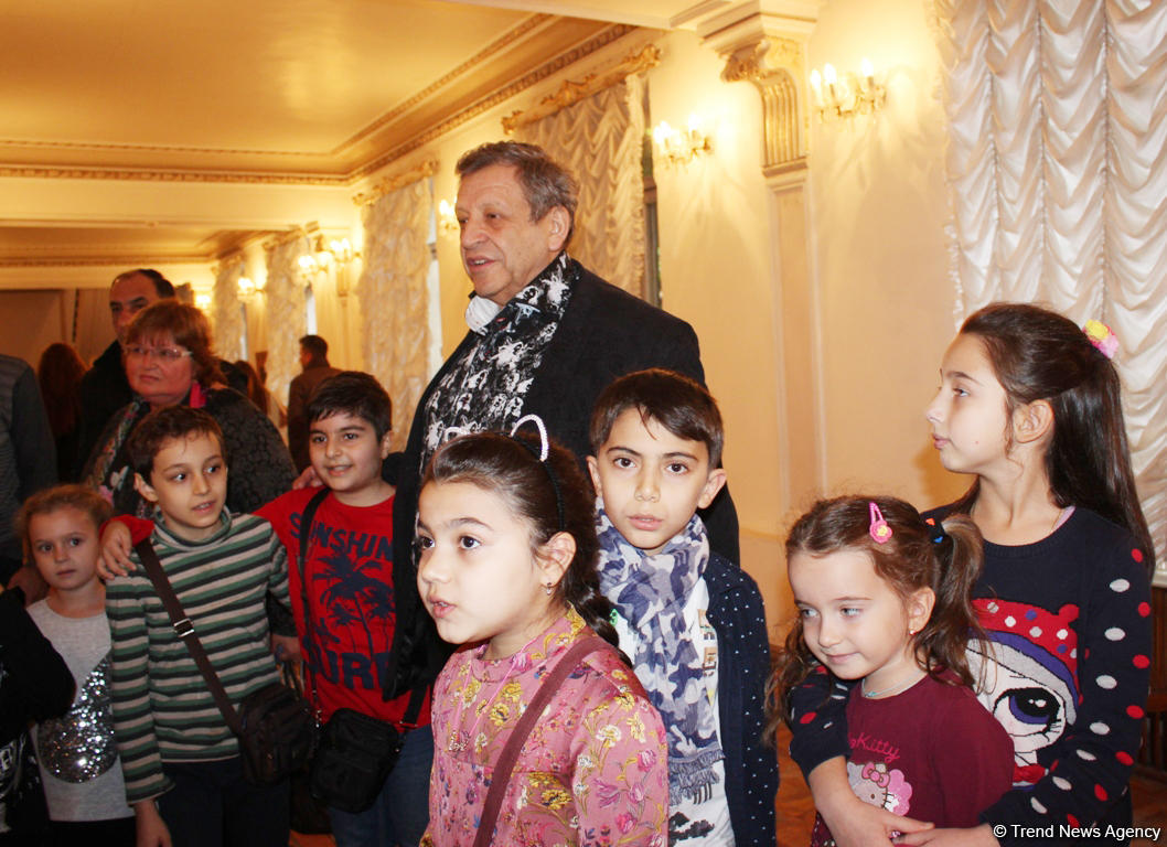 В Баку я не был 68 лет, то есть никогда – папа "Ералаша" Борис Грачевский (ФОТО)