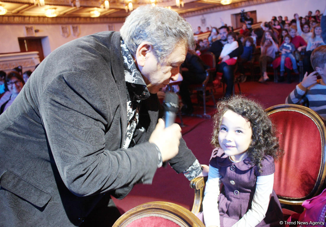 Борис Грачевский выбрал в Баку победителей "Ералаша" (ФОТО)