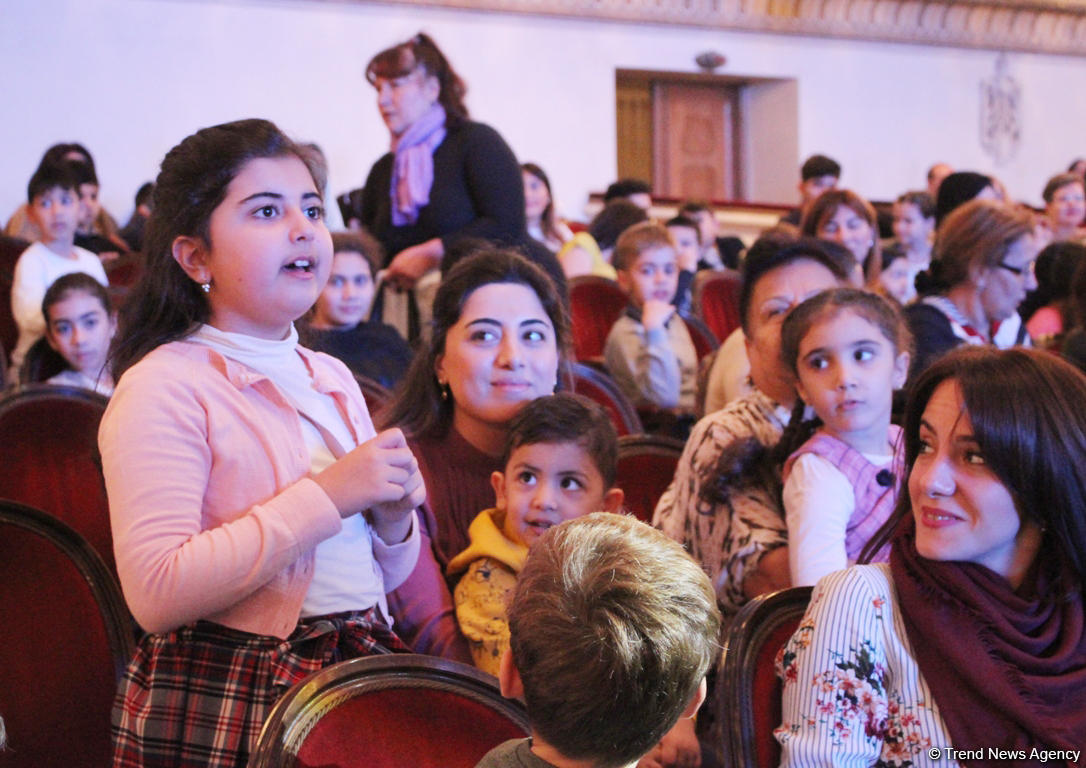 Борис Грачевский выбрал в Баку победителей "Ералаша" (ФОТО)