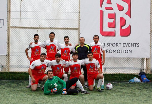 Успех команды "Azersun" в AZFAR Business League