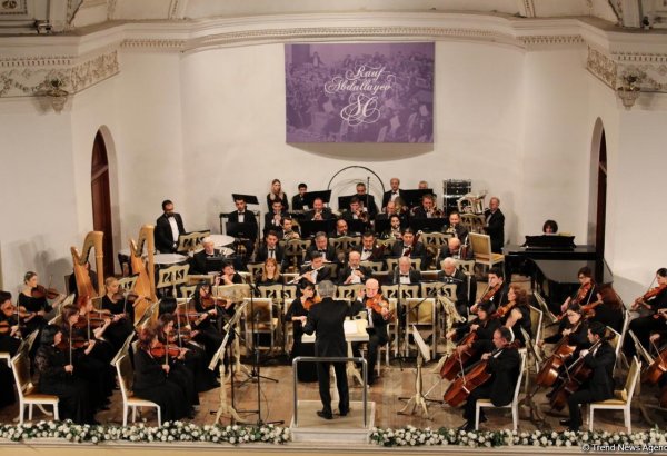 Юбилей маэстро Рауфа Абдуллаева торжественно отметили в Баку (ФОТО)