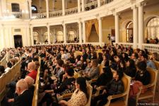 Юбилей маэстро Рауфа Абдуллаева торжественно отметили в Баку (ФОТО)