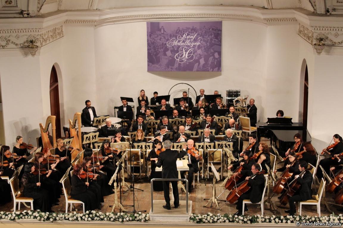 Юбилей маэстро Рауфа Абдуллаева торжественно отметили в Баку (ФОТО)
