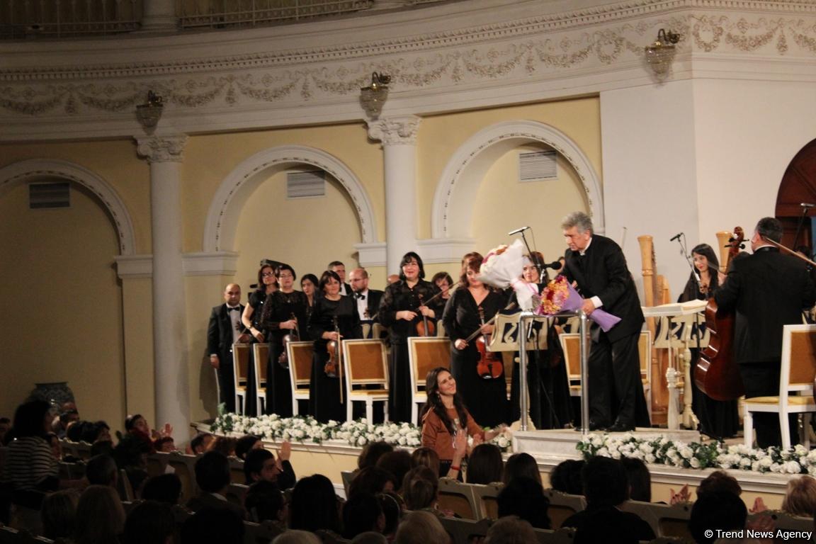 Юбилей маэстро Рауфа Абдуллаева торжественно отметили в Баку (ФОТО)