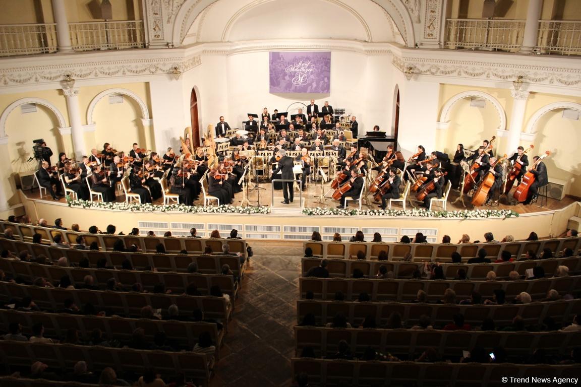 Юбилей маэстро Рауфа Абдуллаева торжественно отметили в Баку (ФОТО)