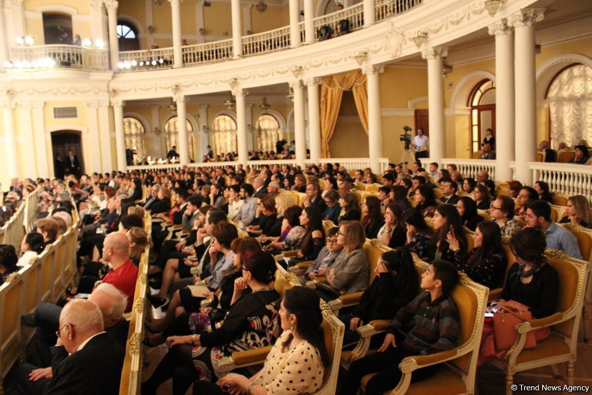 Юбилей маэстро Рауфа Абдуллаева торжественно отметили в Баку (ФОТО)