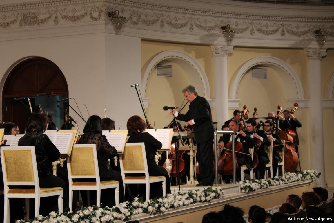 Юбилей маэстро Рауфа Абдуллаева торжественно отметили в Баку (ФОТО)