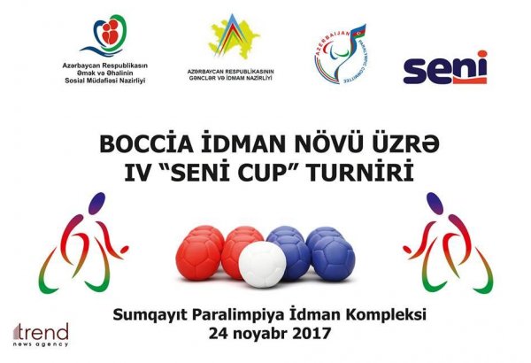 Дети с ДЦП примут участие в турнире по бочче в Сумгайыте