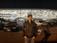 Российская звезда Влад Сташевский в Баку (ФОТО)