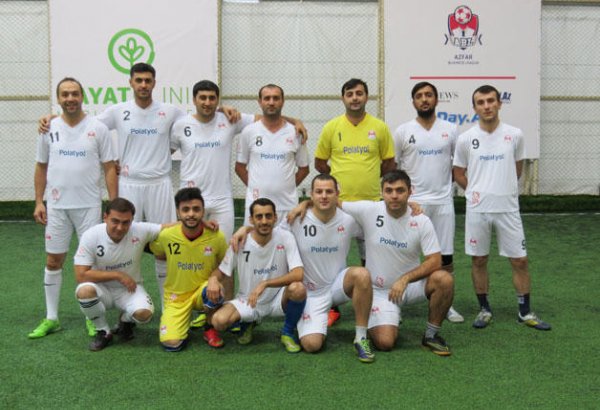 Успех команды "Polatyol" в AZFAR Business League
